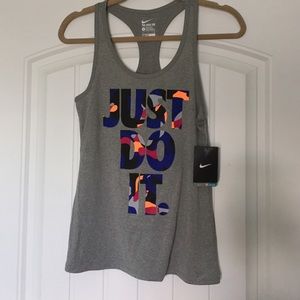 NWOT Nike Dri Fit tank top
